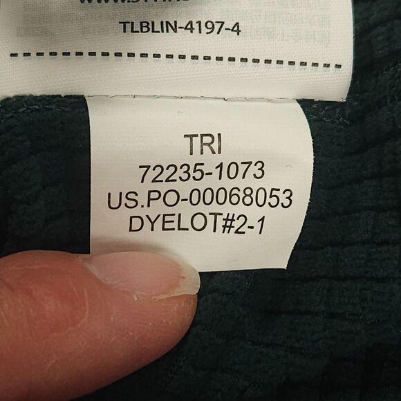 5.11 Tactical Stratos 1/4 Zip Pullover 2XL Green Lightweight Performance Tech - Picture 5 of 9